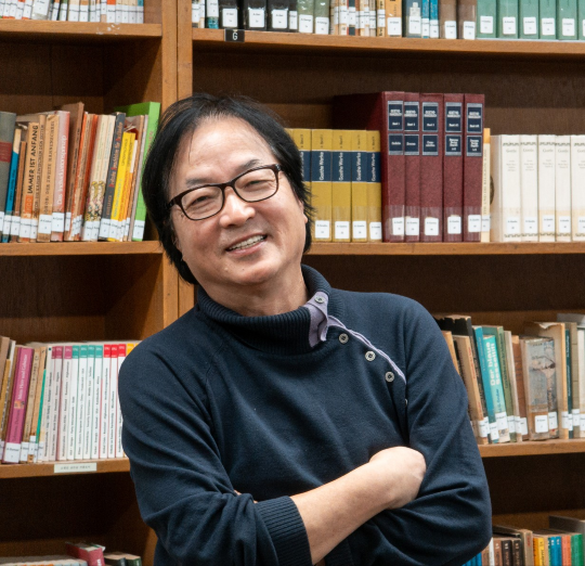 이재원 독일어과 교수, 독일 프랑크푸르트 초대 개인전 개최 이미지